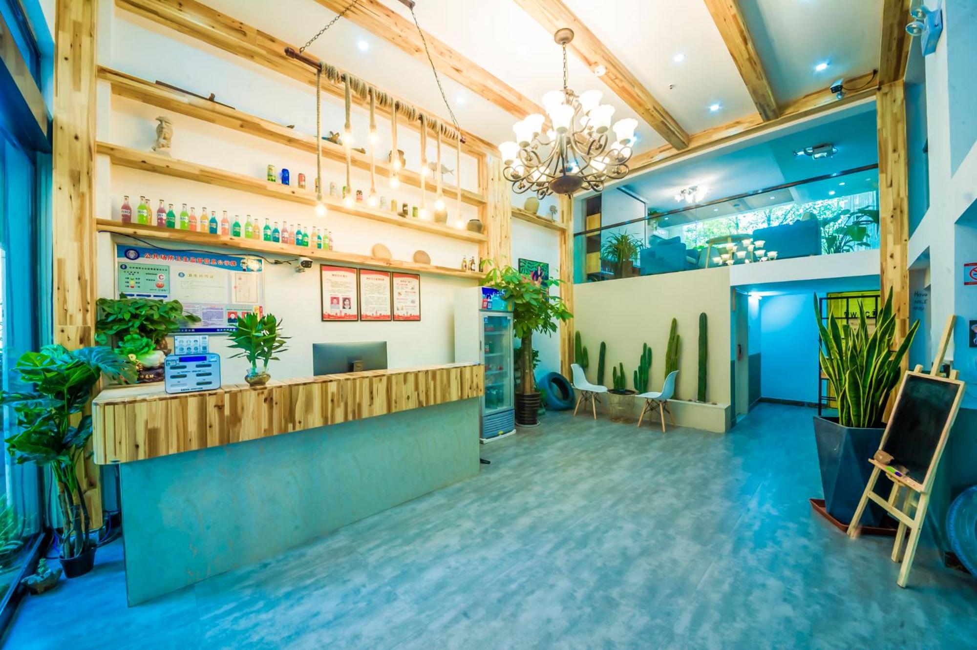 Zhangjiajie Yixun Inn - Tianmen Mountain Ropeway Station מראה חיצוני תמונה